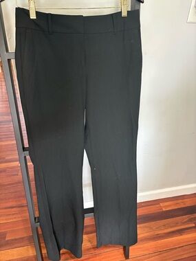 Ann Taylor Black Signature Dress Pants